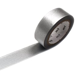 Masking tape - Argent métallisé - 7 m x 15mm