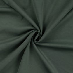 Tissu Jersey Scuba aspect Modal uni Vert foncé