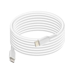Belkin Câble USB C vers iPhone Lightning Power Delivery 18W Certifié MFi 2m Blanc