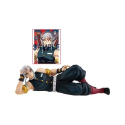 Demon Slayer Kimetsu no Yaiba - Statuette G.E.M. Uzui-san Palm Size Edition Deluxe 19 cm