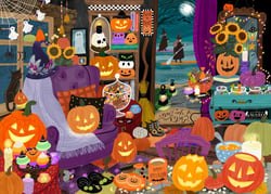 L'heure des Sorcières d'Halloween
