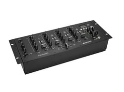 OMNITRONIC PM-444Pi 4-Channel DJ Mixer with Player  et  USB Interface