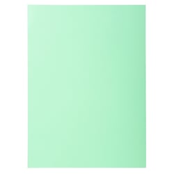 Paquet de 100 sous-chemises SUPER 60 - 22x31cm - Vert clair - x 10 - Exacompta