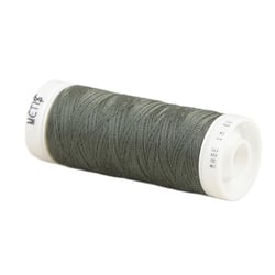 Bobine fil polyester 200m Oeko Tex fabriqué en Europe vert olive
