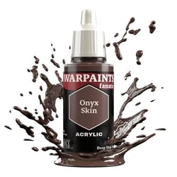 Peinture acrylique pour miniatures - THE ARMY PAINTER - Fanatics Warpaint - Peau d'onyx - 18 ml - Bouchon Smart Twister