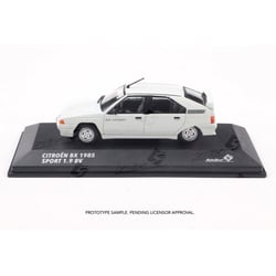 SOLIDO - Citroën BX Sport Meije 1985 - Blanc - Échelle 1/43