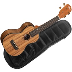 Solid Curly Trembesi Metropolitan Soprano + housse Kala