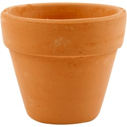 Pots de fleurs, H : 6,5 cm, d 7 cm, 24 pièces/ 1 Pq.
