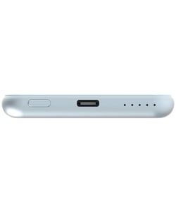 POWER BANK CHARGE N GO  MAGSAFE 5000mAh BLEUE VERBATIM