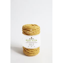 DMC - Fil Coton Recyclé Eco Vita 12mm 250g Col. 092 jaune