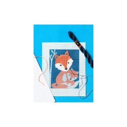 Canevas Tapisserie Le Renard - Dmc