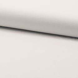 Tissu Voile de coton uni Bio Blanc