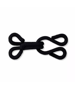 Agrafes et portes pour fourrures (lot de 3) - Prym Noir