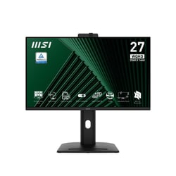 MSI Pro MP275QPDG écran plat de PC 68,6 cm (27) 2560 x 1440 pixels Wide Quad HD LCD Noir