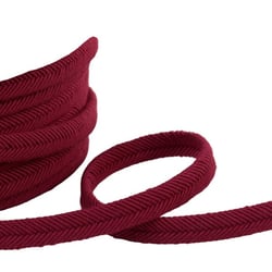 Bobine 20m double cordon fils 10mm violet prune