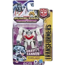 Figurine robot - Hasbro - Transformers - Wheeljack Gravity Cannon - 9 cm