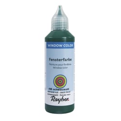 Window - Color "easy paint", vert forêt noir, flacon 80 ml