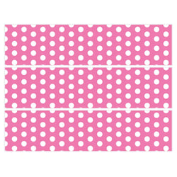 Contours de gâteaux - Pois Blanc/Rose