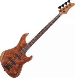 Ibanez MDM1600 - Basse électrique - 4 cordes - Natural Mocha Low Gloss - Housse incluse