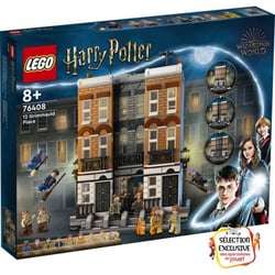 LEGO Harry Potter - 12, square grimmaurd ()maison magique avec 9 minifigurines 76408