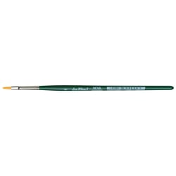 Pinceau usé bombé aquarelle - Fibres synthétiques - Da Vinci - Nova - 0 - série 1375