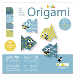 Kids Origami - Poisson - Fridolin