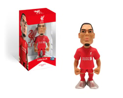 Minix - Football Stars #136 - Liverpool - Van Dijk 4 - Figurine à collectionner 12 cm