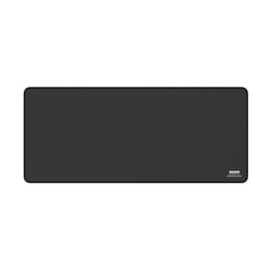 PORT Connect Tapis de bureau professionnel antidérapant hydrofuge Noir