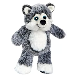 Peluche Husky Doo pantin 14cm - Anima