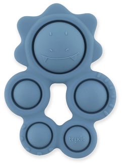 Jouet pop it en silicone - bleue - TRIXIE BABY
