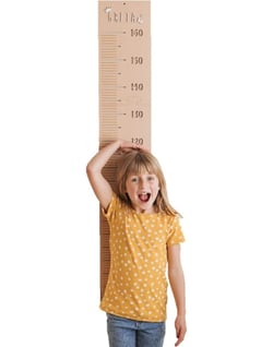 Toise pour enfant personnalisable - Vintiun