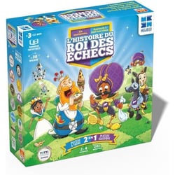 L'HISTOIRE DU ROI DES ECHECS - Jeu d'apprentissage