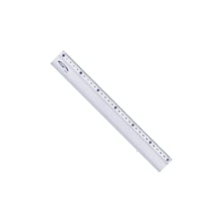 Graphoplex - Règles en aluminium Anti glisse 100 cm