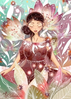 Puzzle 500 pièces - Floraison - Grafika