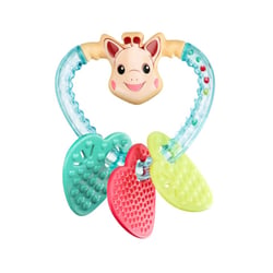 Hochet coeur sophie la girafe - Vulli - Vert