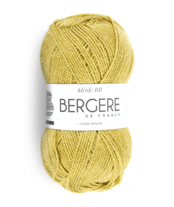 Pelote IDEALE BB - Bergère de France SEIGLE