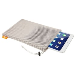 Pochette Ipad Protection Anti Choc Housse Tablette 9.7' Nylon Haute Qualité Gris YONIS
