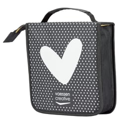 Classeur de rangement tampons et dies - 26 x 26 cm - Avec feuilles et pochettes - Vaessen Creative