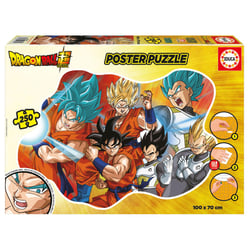 Poster Puzzle 250 p – Dragon Ball - Educa Borras - Orange