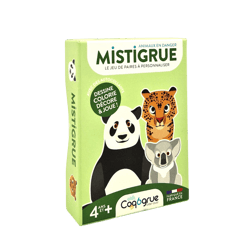 Jeu de cartes à créer animaux en danger