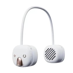 Mini Enceinte Bluetooth Portable Sans Fil T5 USBe Avec Lumière D'extérieur Blanc YONIS