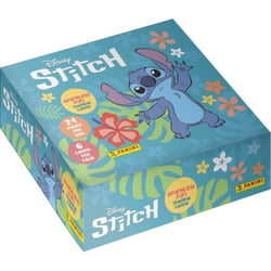 Boîte de 24 pochettes - STITCH TC - 144 cartes