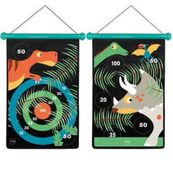 Jeu de fléchettes magnétiques Le Monde des Dinos - M51177