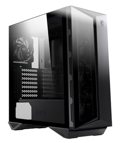 Boîtier PC MSI MPG GUNGNIR 110R - Verre - 306-7G10R21-W57 - Noir - 7,9 kg