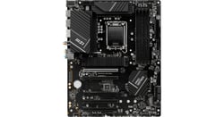 Carte mère MSI PRO B760-P WIFI DDR4 - PRO - Noir - 30,48 x 24,38 cm