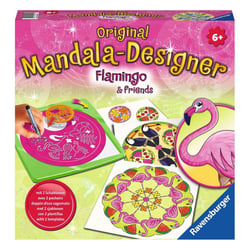 Mandala - midi - Flamingo