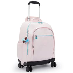 Sac à dos à roulettes Kipling NEW ZEA 50 CM - Haut de gamme Sea Pink Met