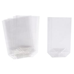 Sachets cadeau avec fond, 95x160mm, 10 pces
