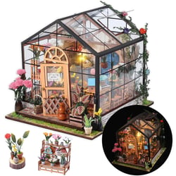 Puzzle 3D CREANOOK - Serre fleurie - 14 ans et plus