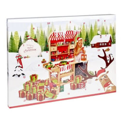 Calendrier de l'avent 24 accessoires marchande - tanner - jeu imitation